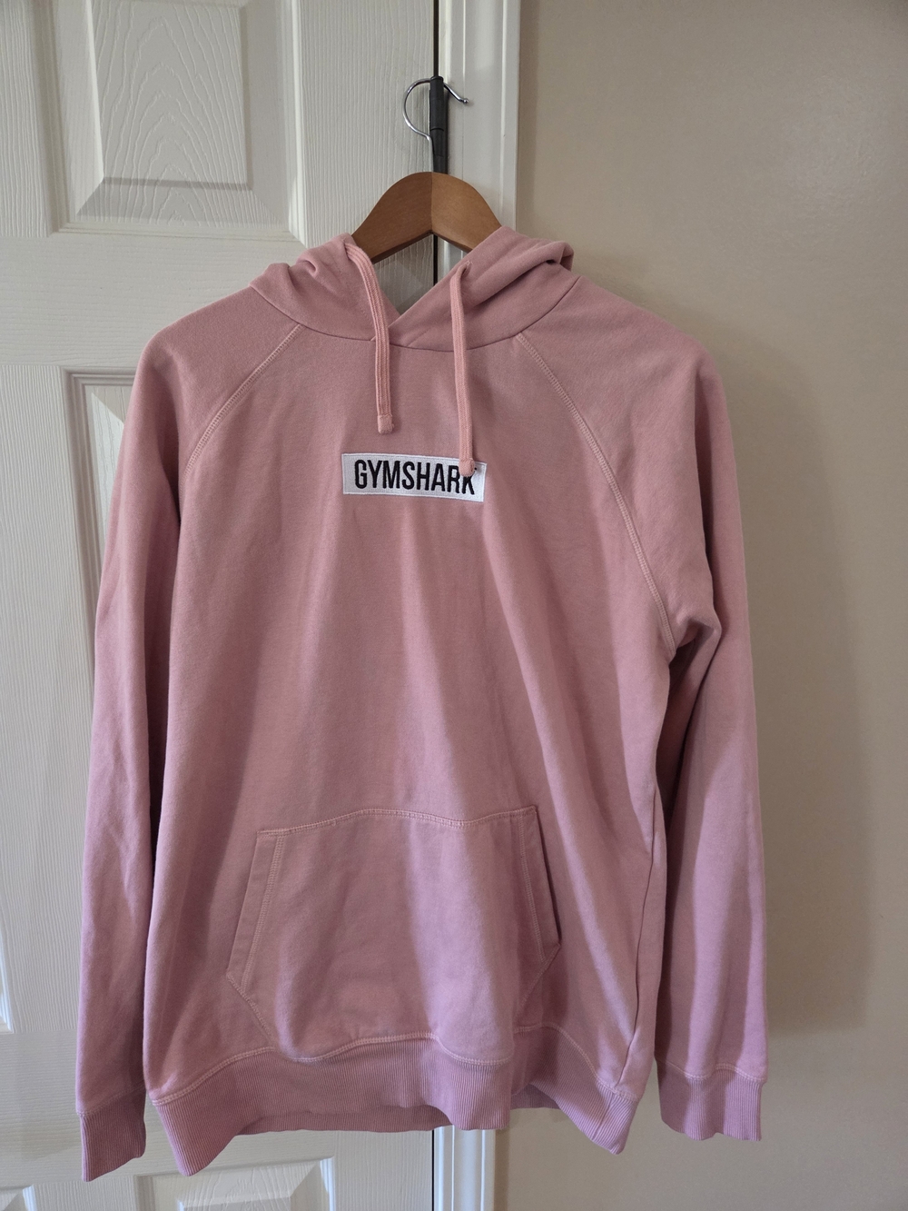 Gymshark Women's Pink Hoodie Sweatshirt